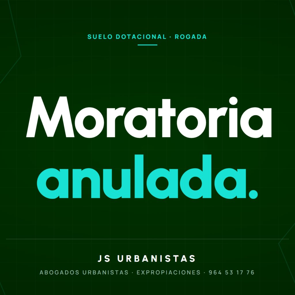 Expropiación rogada en la Comunitat Valenciana: art. 110 TRLOTUP, STC 168/2023 y situación en 2026
